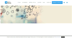 Desktop Screenshot of 3llideas.com